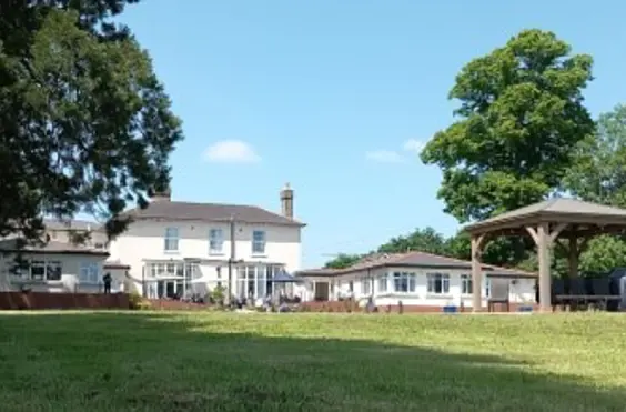 Colbury House - outside view of care home